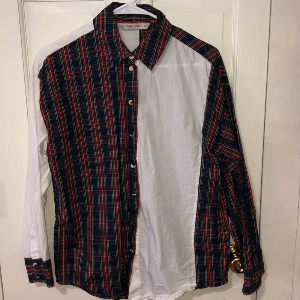 Unique button down